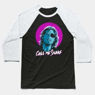 Call me Snake Baseball T-Shirt